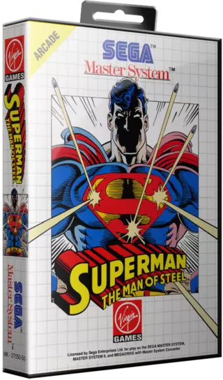 jeu Superman - The Man of Steel